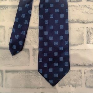 BOSS Hugo Boss 100% Silk Made in Italy Necktie Tie